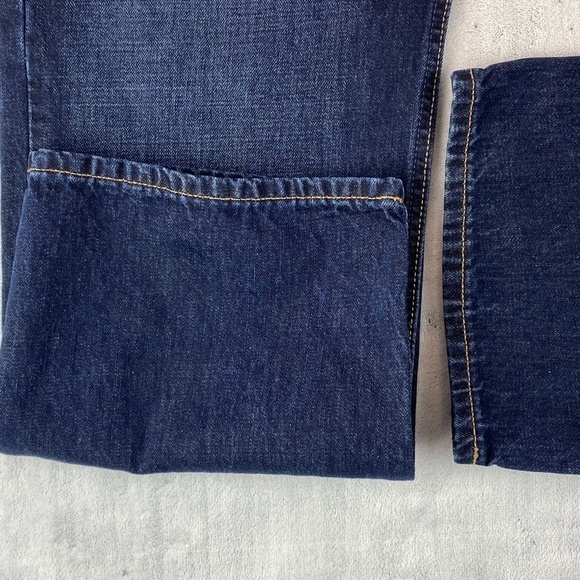 Old Navy Slim Dark Wash Straight Leg Jeans Men's Sz 42X30 - Picture 3 of 6